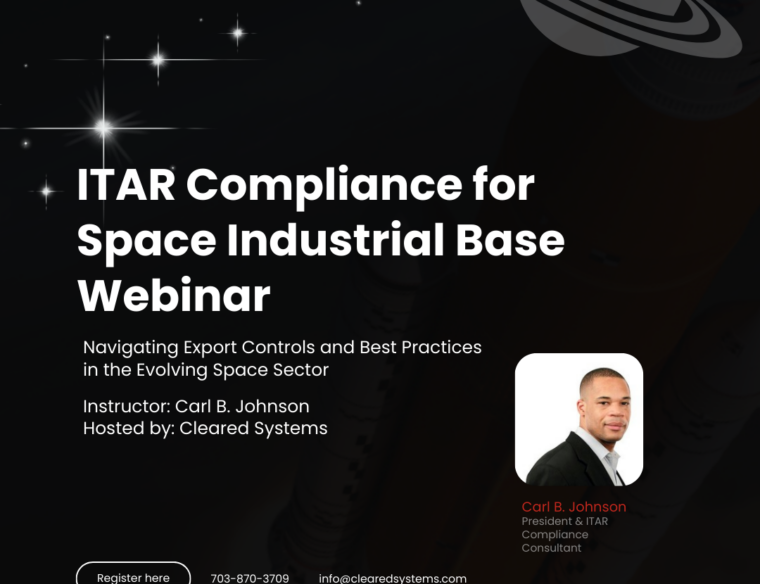 What Is Itar Compliance And Who Needs To Comply A Guide Cleared Systems