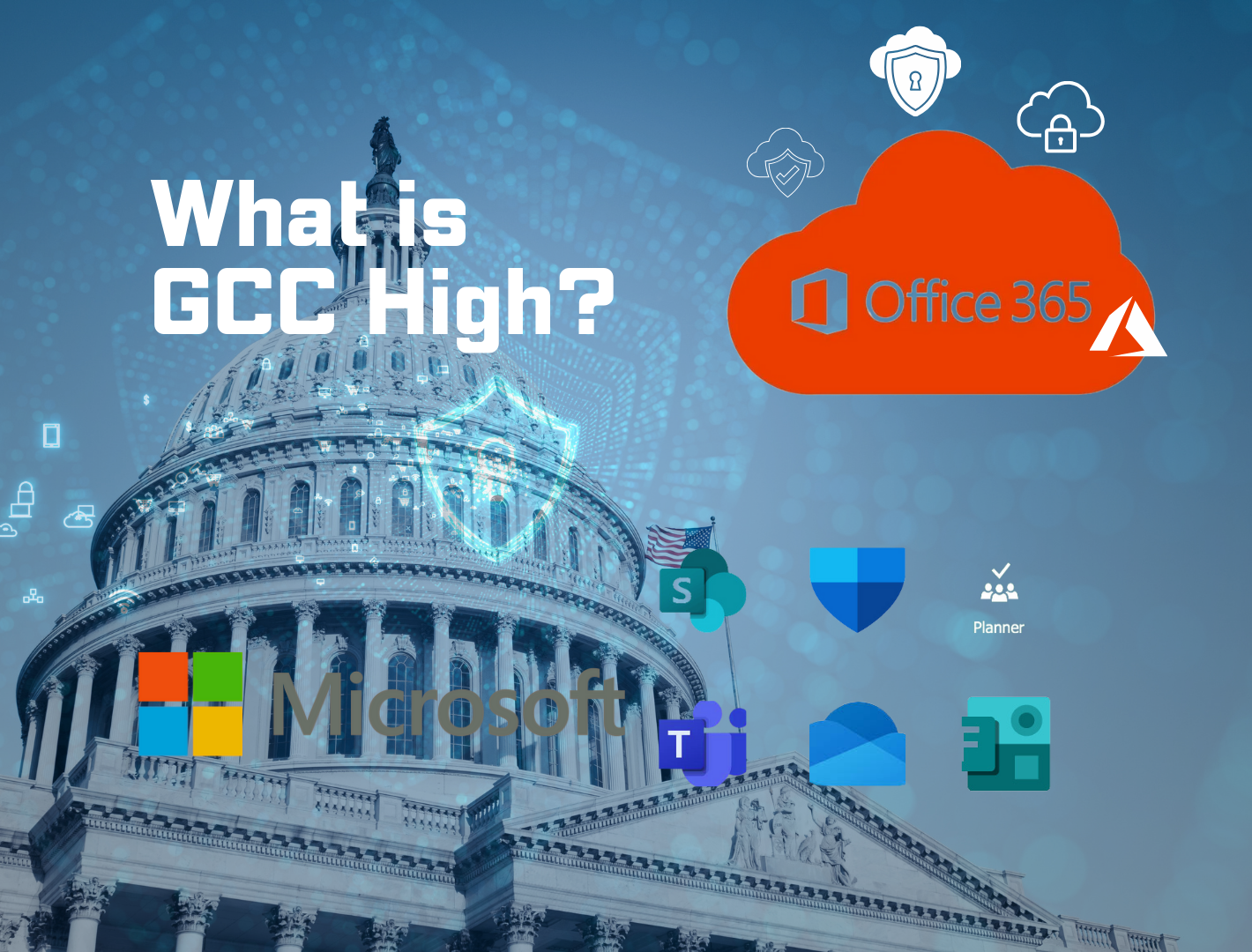 What is GCC High? For ITAR &amp; CMMC 2.0