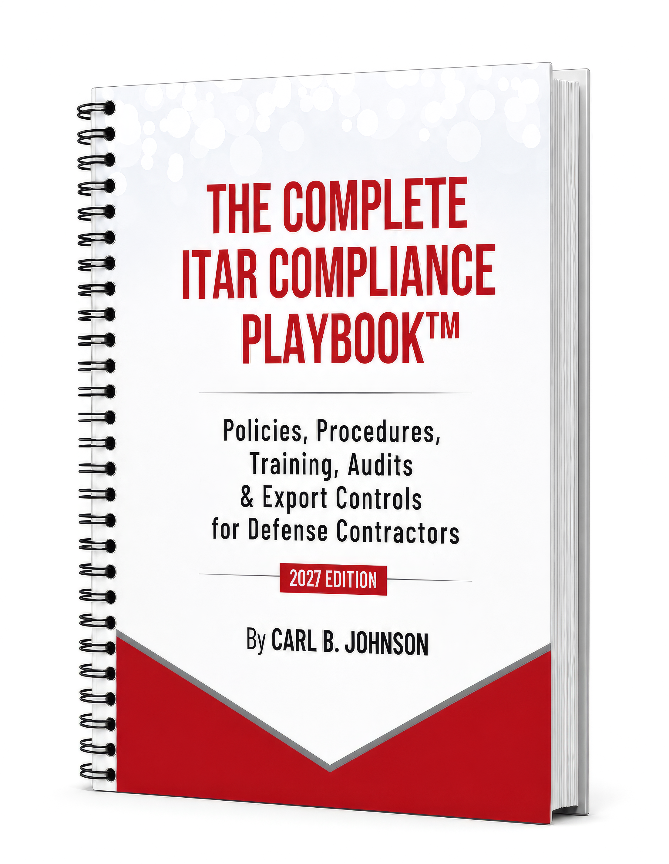 The Complete ITAR Compliance Playbook - Preorder Only