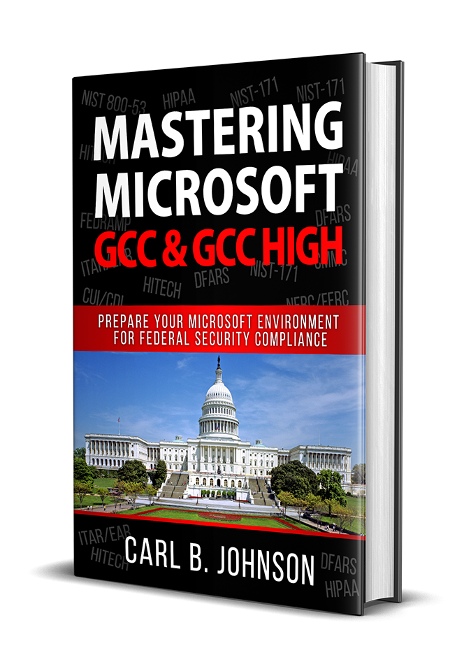 Mastering Microsoft GCC & GCC High E-book