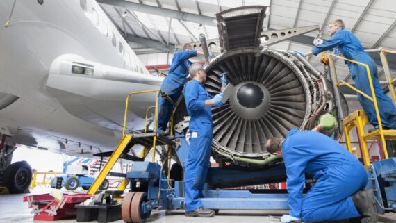 jet engine repair