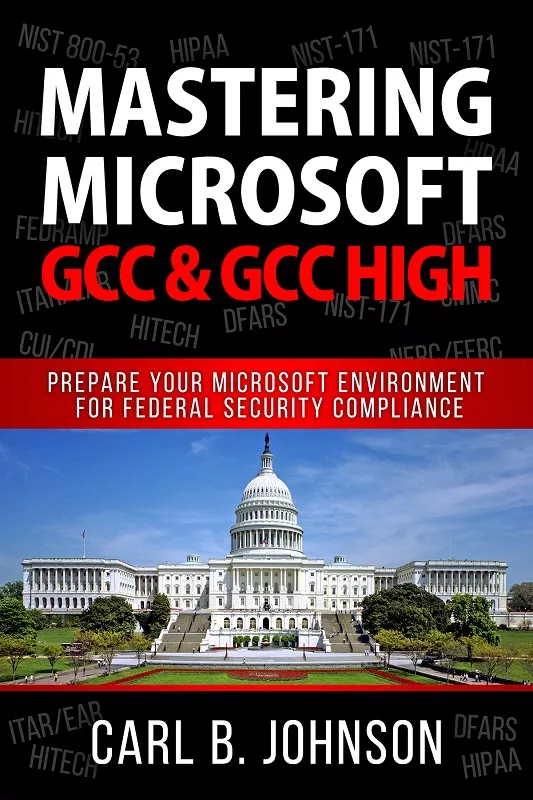 Mastering 2 cropped jpg Mastering Microsoft GCC & GCC High Book
