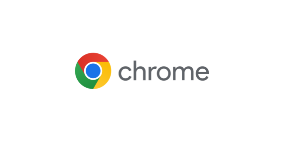 Google Chrome logo with a red warning sign and the text 'Zero-Day Vulnerability CVE-2023-2136 - Update Your Browser Now
