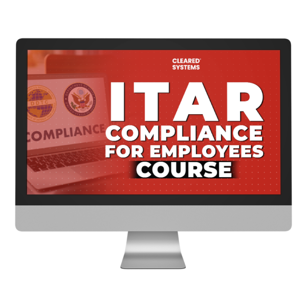 Imac 4 ITAR Compliance for Employees Course