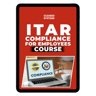 ITAR Compliance for Employees Course - Image 2