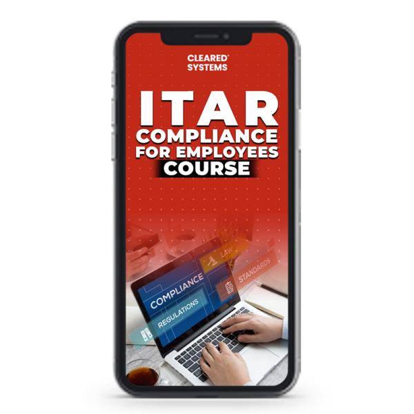 iphone ITAR Compliance for Employees Course