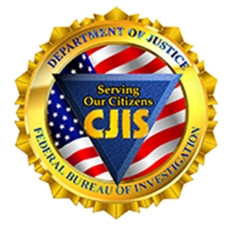 Criminal Justice Information Services logo