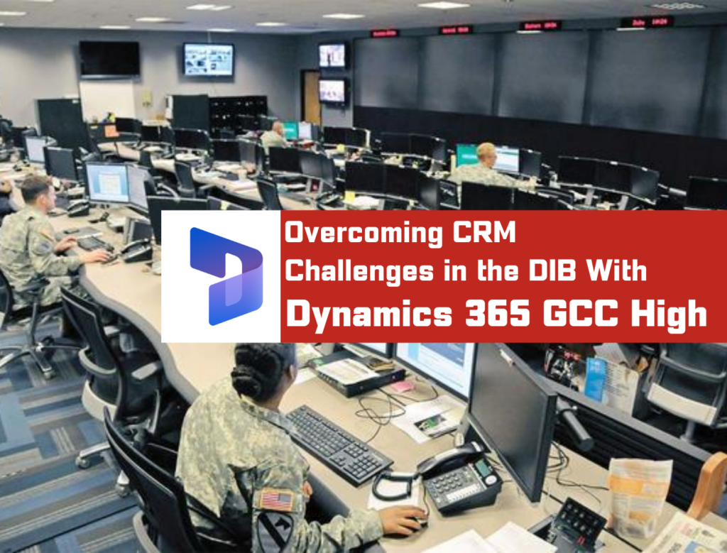 Dynamics 365 GCC High