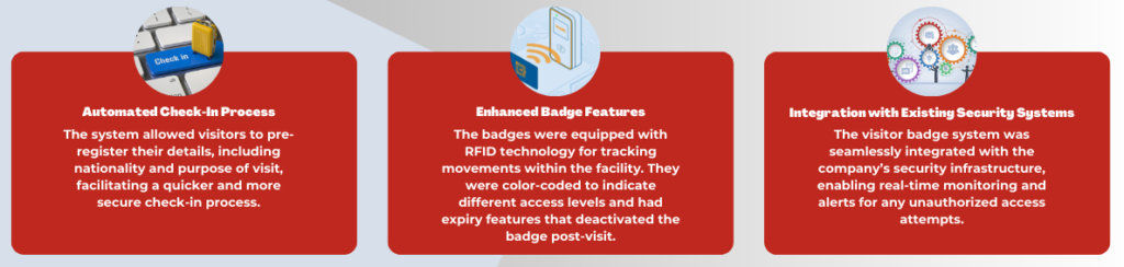 ITAR and EAR Visitor Badges
