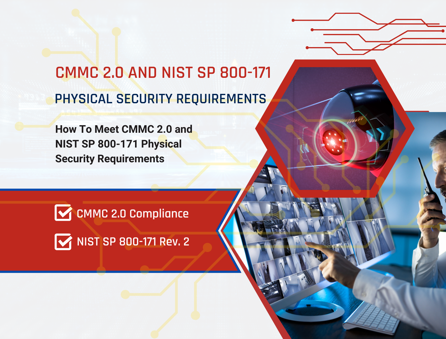 CMMC 2.0 and NIST SP 800-171 Physical Security Requirements for CUI