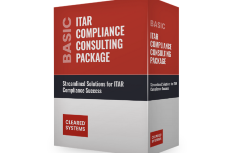 basic itar compliance consulting package