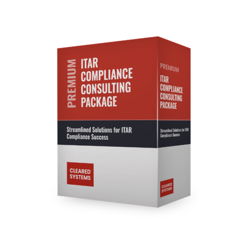 premium itar compliance consulting package