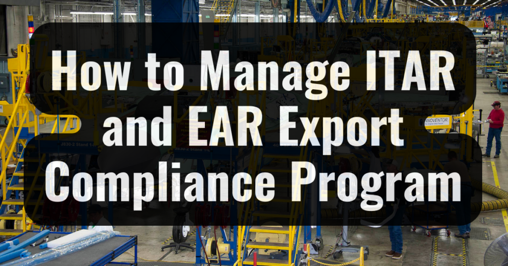 Export Compliance Program