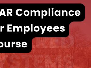 ITAR Compliance for Employees Course