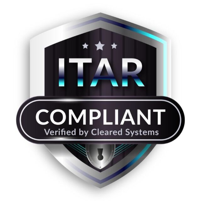 ITAR Compliance Badge