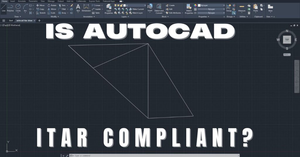AutoCAD ITAR Compliant